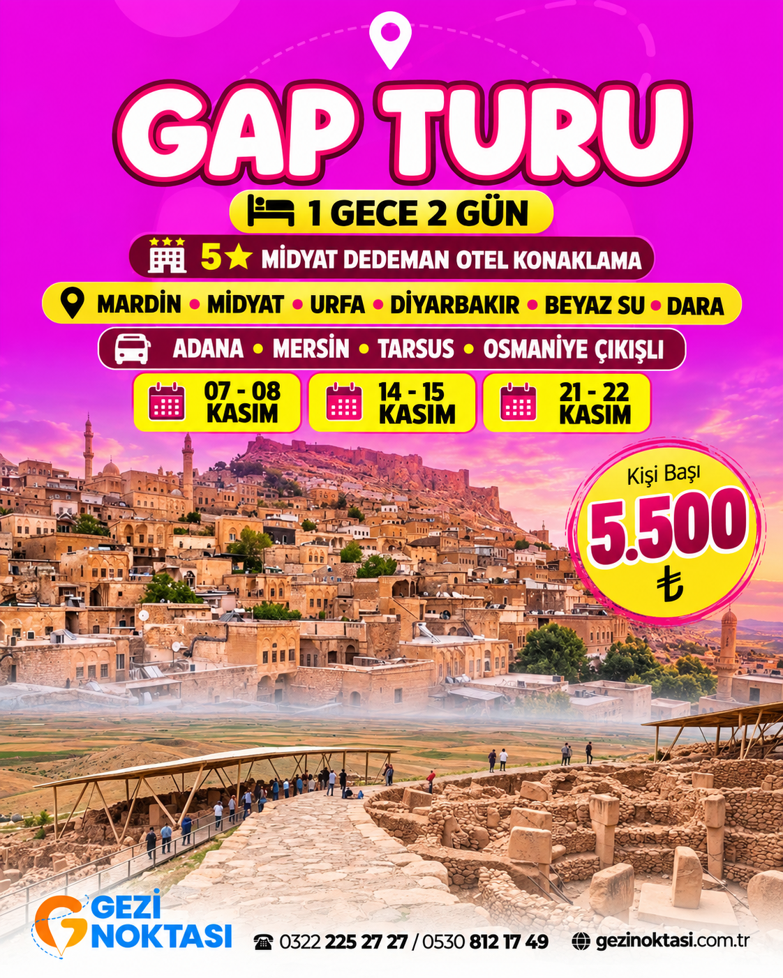 GAP TURU